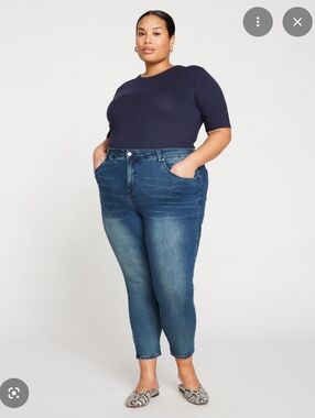 US Seine Jeans Distressed Blue (14)